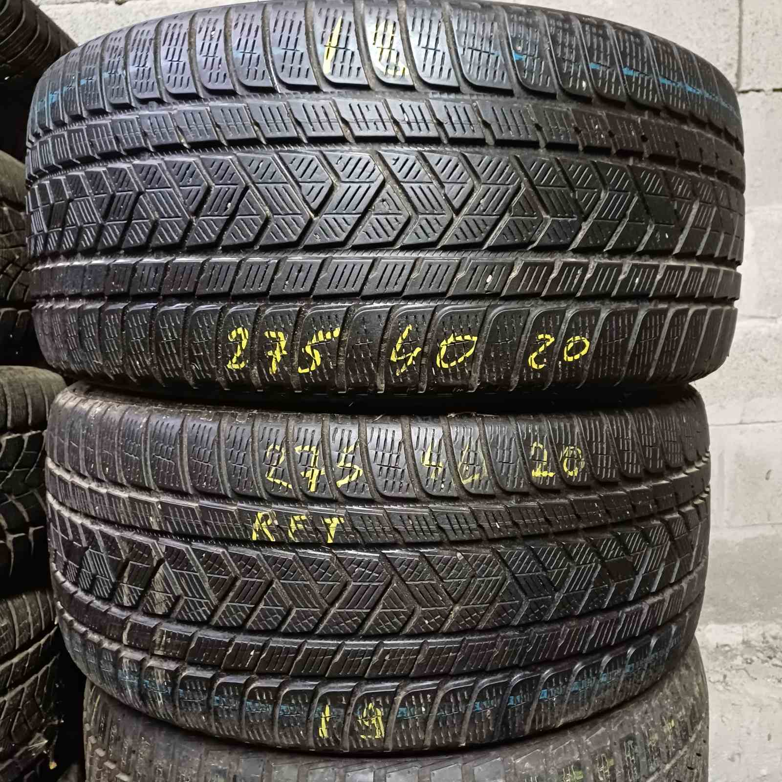 Pirelli Scorpion winter 275/40R20